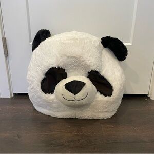 Dan Dee Plush Big Greeter Head Panda Halloween Costume Cosplay Mascot Furry Mask